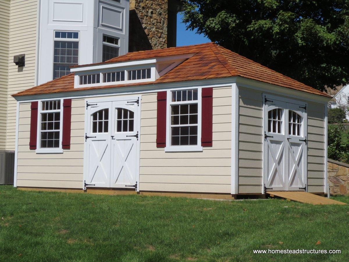 Hip Roof Sheds Homestead Structures